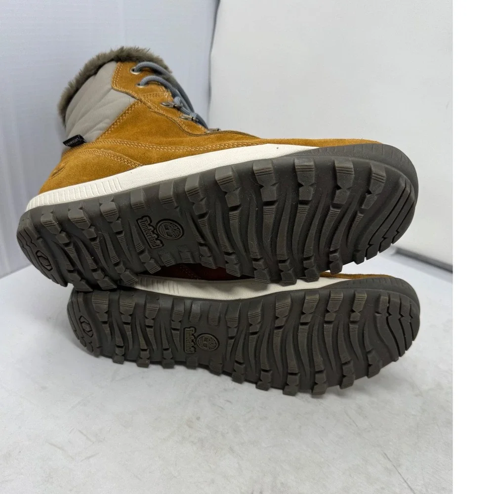 🔥Timberland‎ 🤎Mount Hope Waterproof Winter Boots Suede Primaloft insulated-9 - Picture 8 of 10